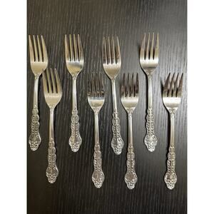 National‎ Stainless Nancy Japan 8 Pieces Salad Fork